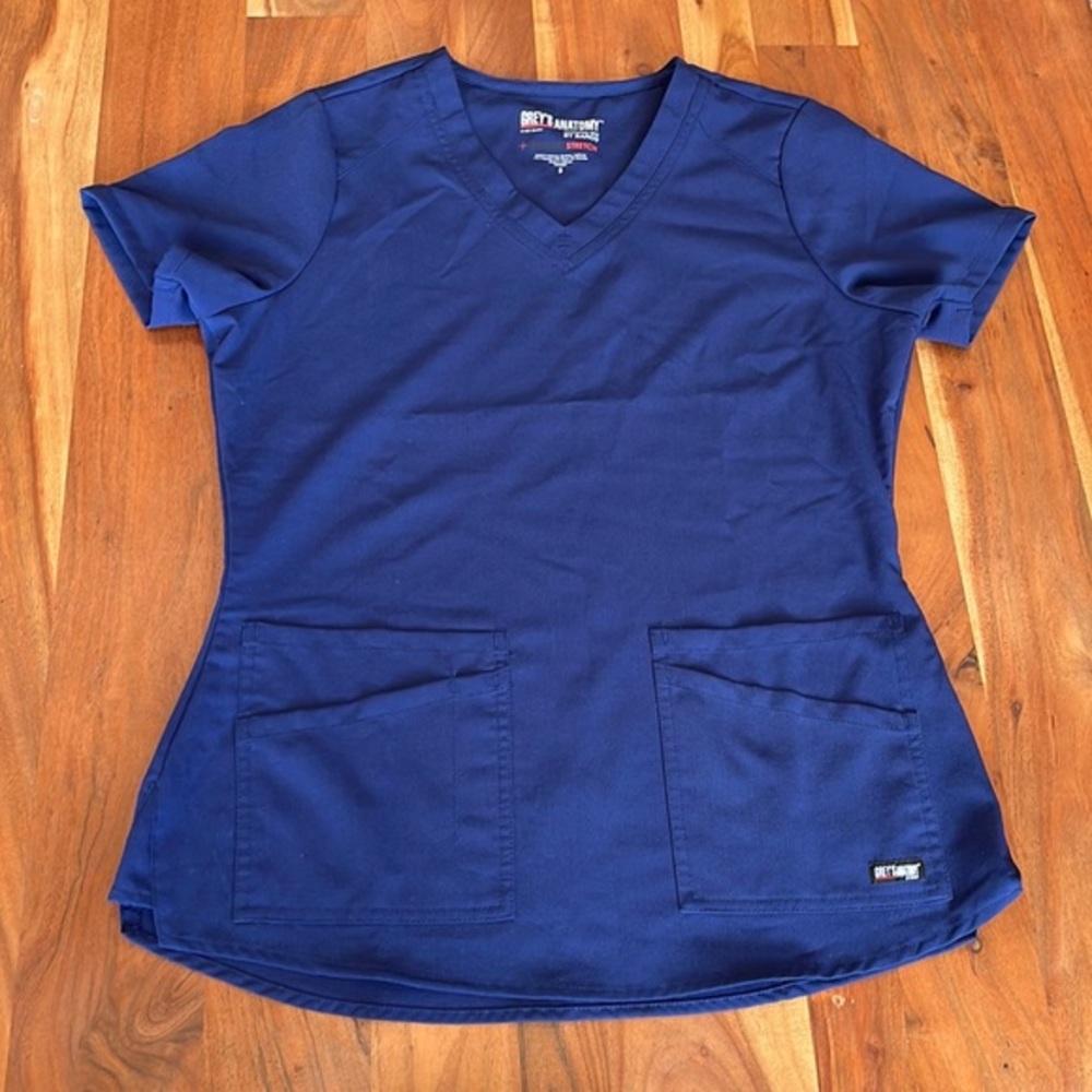 Grey’s Anatomy by Barco top, Size Small